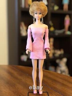 Vintage Barbie Bubblecut STUNNING Platinum Blonde