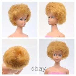 Vintage Barbie Bubblecut STUNNING Platinum Blonde