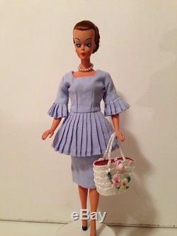Vintage Barbie Clone Bild Lilli Type Lalka Doll With 3 Outfits