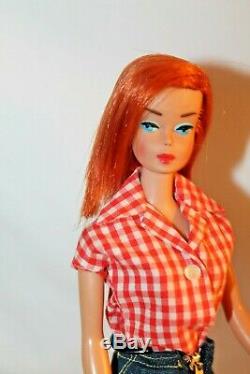 Vintage Barbie Color Magic Barbie#1150Red Scarlet Flame HairRAREExc