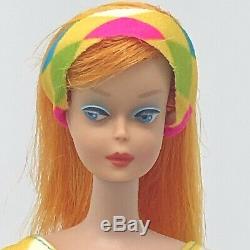 Vintage Barbie Color Magic Blonde / Scarlet Flame Carrot Red Hair