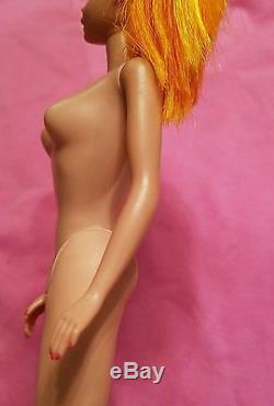 Vintage Barbie Color Magic Doll, RARE Coral Lips, Very Good & Clean, 1st Issue