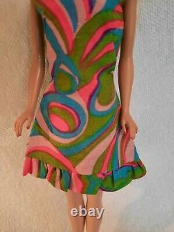 Vintage Barbie Color Magic Doll in swirly cue lovely Condition