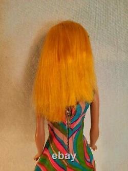 Vintage Barbie Color Magic Doll in swirly cue lovely Condition