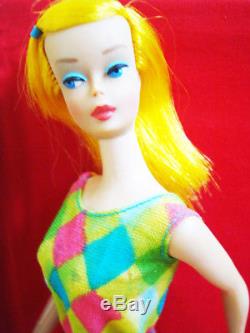 Vintage Barbie Color Magic High Color Blond, Box. Legs Bend 3x's. Many Extras Ex