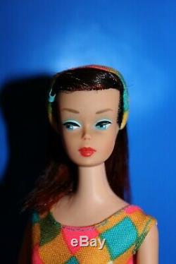 Vintage Barbie Color Magic Mint Rare Midnight Black and Red Hair