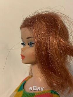 Vintage Barbie Color Magic Rare Flaming Red-Carrot Magic Color Hair 1958 c1958