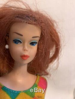 Vintage Barbie Color Magic Rare Flaming Red-Carrot Magic Color Hair 1958 c1958