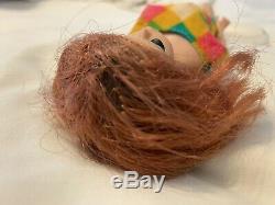 Vintage Barbie Color Magic Rare Flaming Red-Carrot Magic Color Hair 1958 c1958