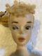 Vintage Barbie Doll #3 Ponytail Blonde Hair Brown Eyeliner Grey Eyeshadow Pale