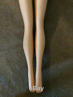 Vintage Barbie Doll #4 Blonde Ponytail Body T. M. Beautiful! Free Shipping