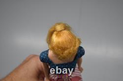 Vintage Barbie Doll #5 1958 Blonde Blue Eyes Mattel Baby-Sits Ponytail Bangs