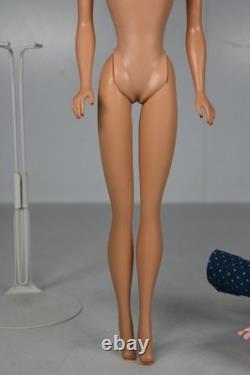 Vintage Barbie Doll #5 1958 Blonde Blue Eyes Mattel Baby-Sits Ponytail Bangs