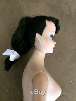Vintage Barbie Doll #5 Brunette Ponytail Pretty $30.00 Off Special Offer