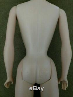 Vintage Barbie Doll #5 Ponytail Blonde Perfect & Gorgeous! Free Stand