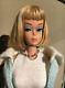 Vintage Barbie Doll American Girl Blonde Long Hair Coral Lip In Mood For Music