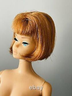 Vintage Barbie Doll American Girl Titian Titan Redhead