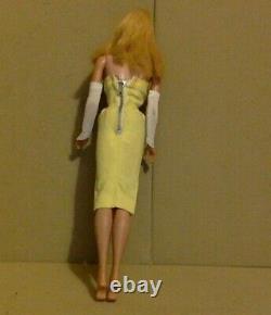 Vintage Barbie Doll. Barbie #3 1959. Blonde. 1959 Barbie Dress