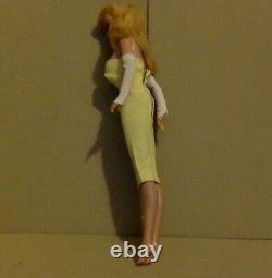Vintage Barbie Doll. Barbie #3 1959. Blonde. 1959 Barbie Dress