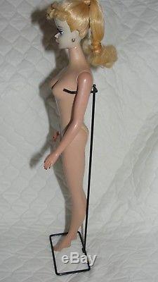Vintage Barbie Doll Blond Ponytal #3 1960