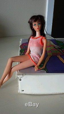 Vintage Barbie Doll, Clothes, Accessories, Case 1960's GREAT CONDITION
