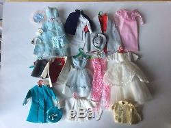 Vintage Barbie Doll Clothes and Accessories Lot from 1960s