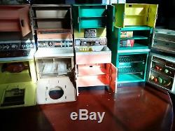 Vintage Barbie Doll Dream House Home Kitchen Set 1950's Deluxe Reading Corp NJ