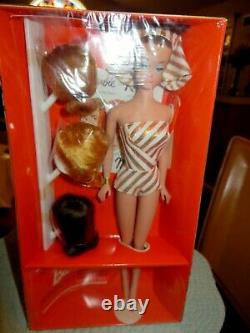 Vintage Barbie Doll Fashion Queen NRFB Original Box