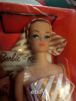 Vintage Barbie Doll Fashion Queen NRFB Original Box