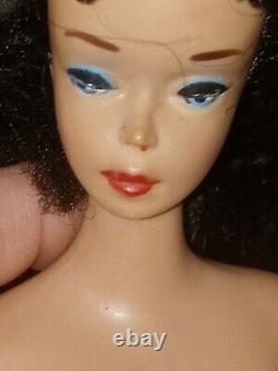 Vintage Barbie Doll Ponytail #4 1960' Excellent Condition! And ken /clothing