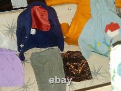 Vintage Barbie Doll Ponytail #4 1960' Excellent Condition! And ken /clothing
