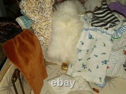Vintage Barbie Doll Ponytail #4 1960' Excellent Condition! And ken /clothing