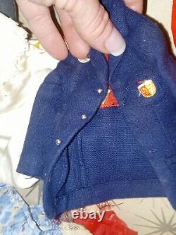 Vintage Barbie Doll Ponytail #4 1960' Excellent Condition! And ken /clothing