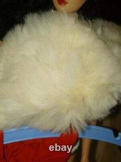 Vintage Barbie Doll Ponytail #4 1960' Excellent Condition! And ken /clothing