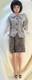 Vintage Barbie Doll Rare 1993 35th Anniversary 1956 Brunette Bubble Career Girl