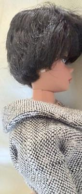 Vintage Barbie Doll RARE 1993 35th Anniversary 1956 Brunette Bubble Career Girl