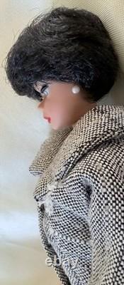 Vintage Barbie Doll RARE 1993 35th Anniversary 1956 Brunette Bubble Career Girl