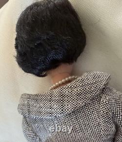 Vintage Barbie Doll RARE 1993 35th Anniversary 1956 Brunette Bubble Career Girl