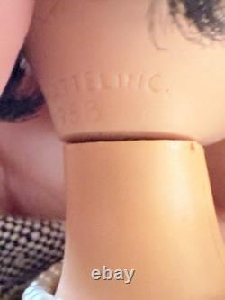 Vintage Barbie Doll RARE 1993 35th Anniversary 1956 Brunette Bubble Career Girl