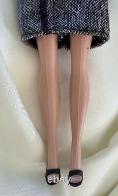 Vintage Barbie Doll RARE 1993 35th Anniversary 1956 Brunette Bubble Career Girl