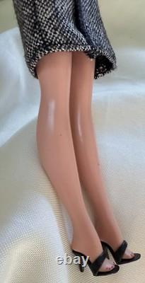 Vintage Barbie Doll RARE 1993 35th Anniversary 1956 Brunette Bubble Career Girl