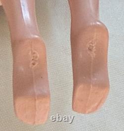 Vintage Barbie Doll RARE 1993 35th Anniversary 1956 Brunette Bubble Career Girl