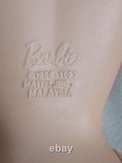 Vintage Barbie Doll RARE 1993 35th Anniversary 1956 Brunette Bubble Career Girl