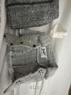 Vintage Barbie Doll RARE 1993 35th Anniversary 1956 Brunette Bubble Career Girl