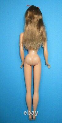 Vintage Barbie Doll TNT TWIST'N TURN GO GO CO CO Auburn Brown Hair Swimsuit