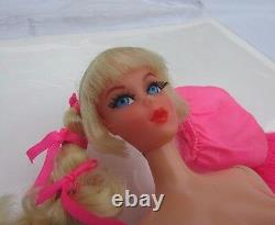 Vintage Barbie Doll Talking Barbie Platinum High Color Rare 1960s
