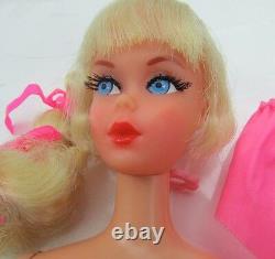 Vintage Barbie Doll Talking Barbie Platinum High Color Rare 1960s