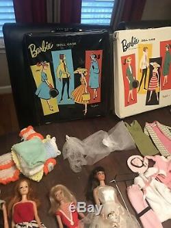 Vintage Barbie Dolls Clothing Clothes & Cases