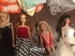 Vintage Barbie Dolls Clothing Clothes & Cases