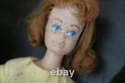 Vintage Barbie Dolls Lot Midge Ken Skipper 1960 1963 1958 Japan Case Clothing
